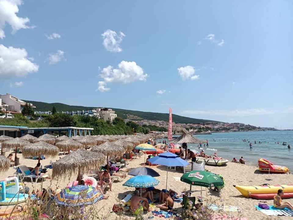 Apartamento Sun Wave Exclusive Sveti Vlas Exterior foto